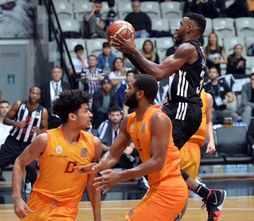 Beşiktaş Sompo Japan - Galatasaray maçından kareler - Görsel 10