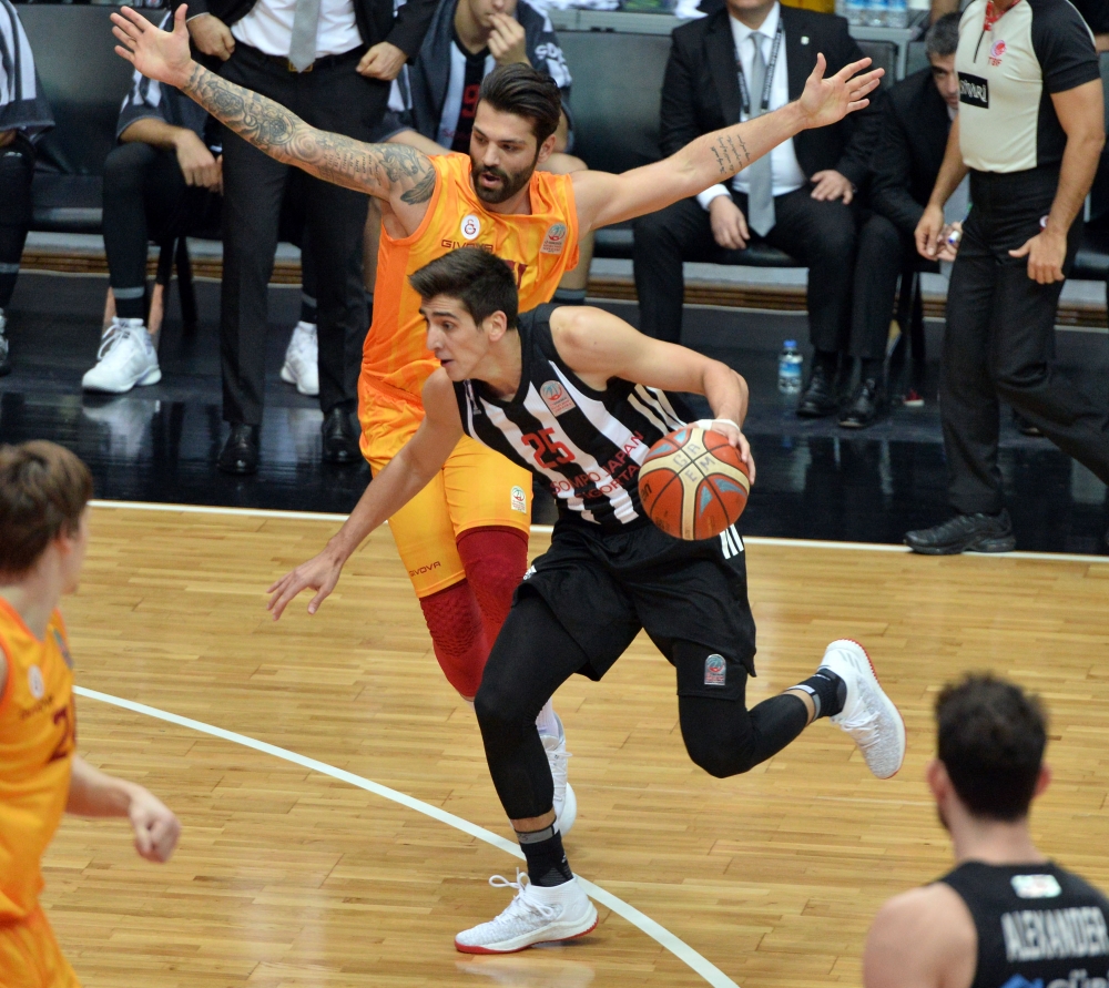Beşiktaş Sompo Japan - Galatasaray maçından kareler - Görsel 11