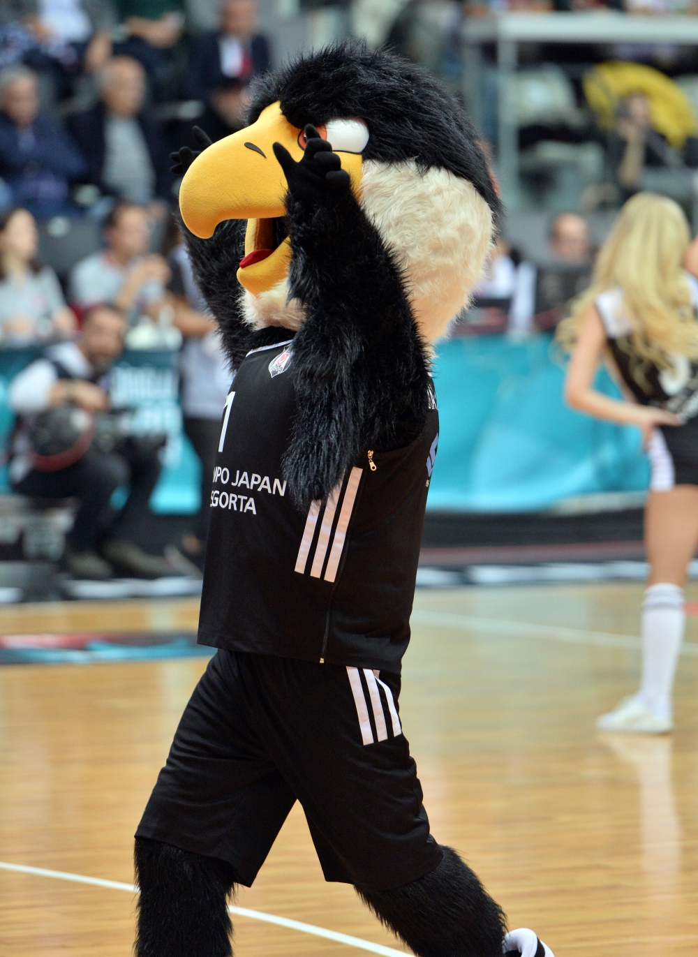Beşiktaş Sompo Japan - Galatasaray maçından kareler - Görsel 12