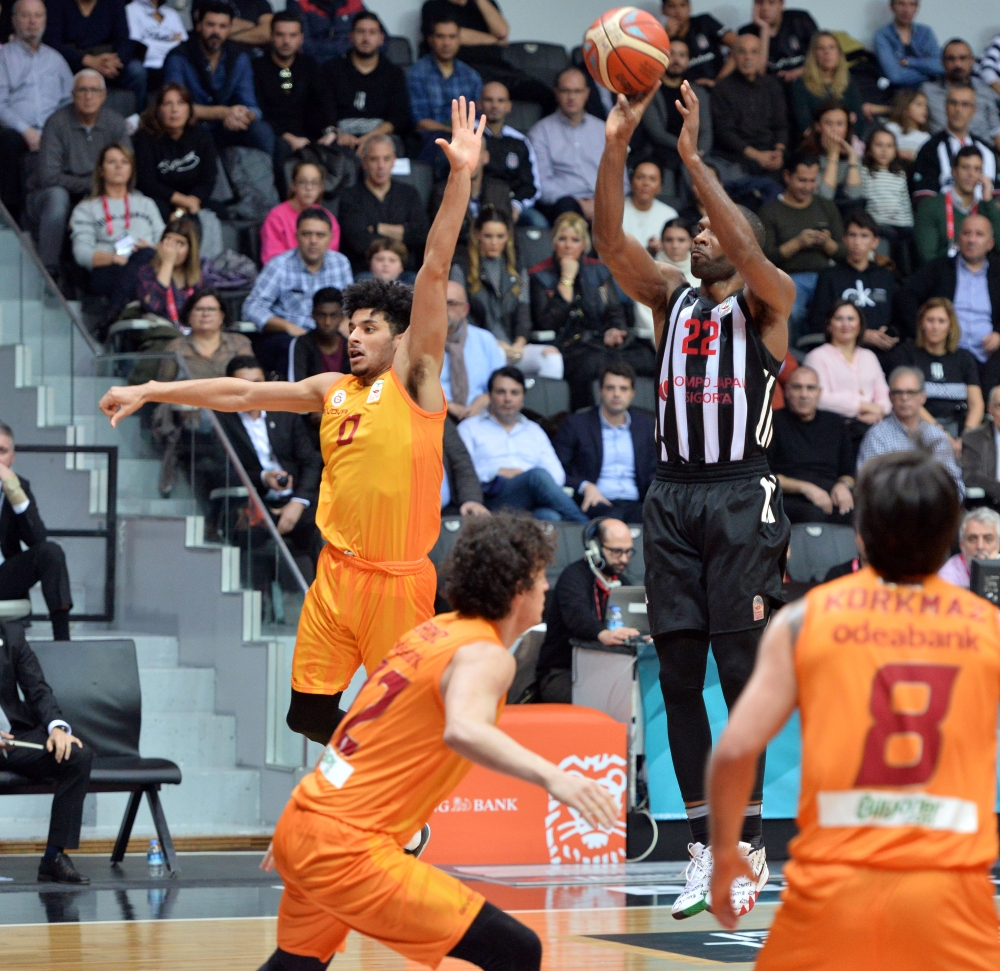 Beşiktaş Sompo Japan - Galatasaray maçından kareler - Görsel 13