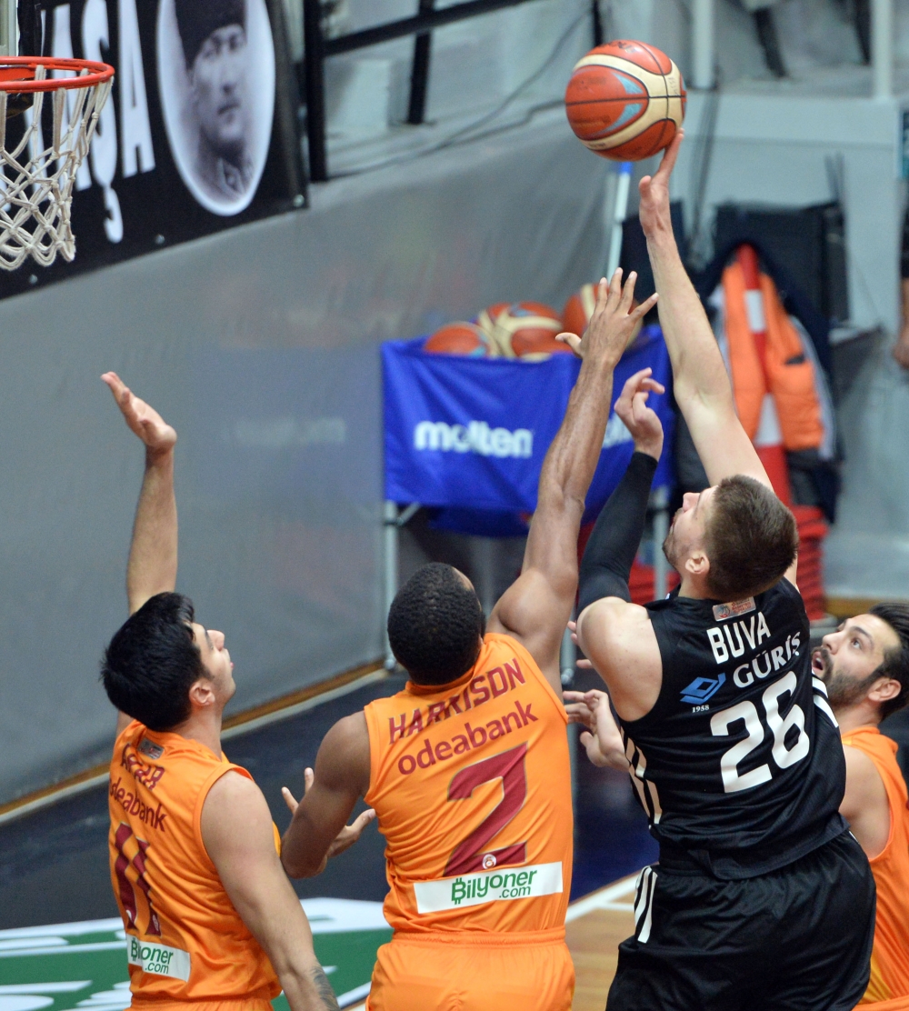 Beşiktaş Sompo Japan - Galatasaray maçından kareler - Görsel 14