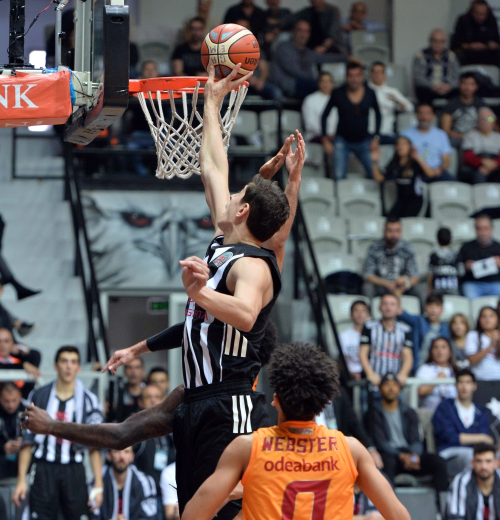 Beşiktaş Sompo Japan - Galatasaray maçından kareler - Görsel 15