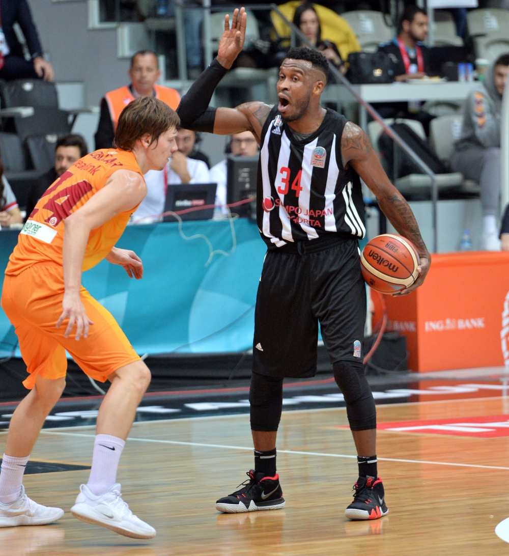 Beşiktaş Sompo Japan - Galatasaray maçından kareler - Görsel 16