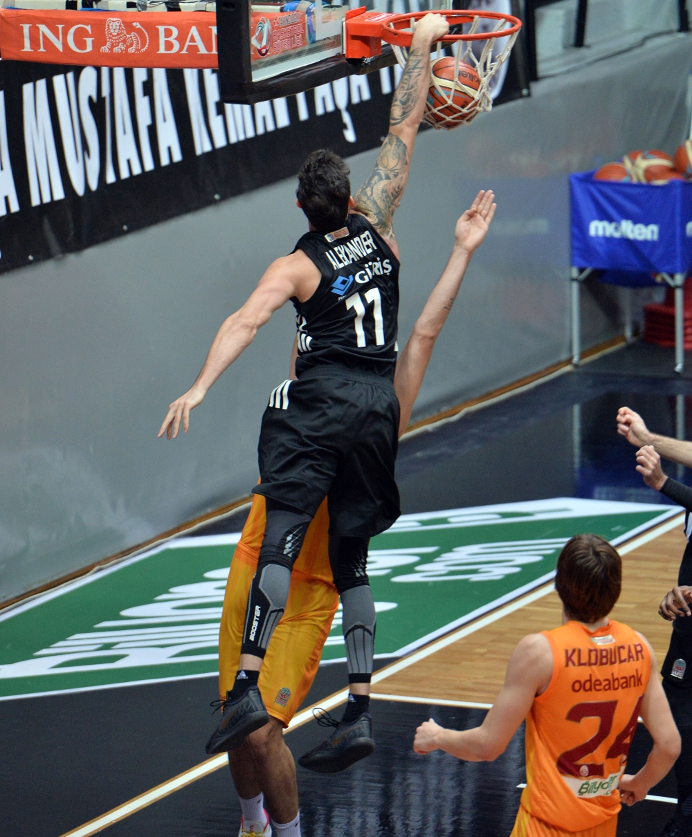 Beşiktaş Sompo Japan - Galatasaray maçından kareler - Görsel 17