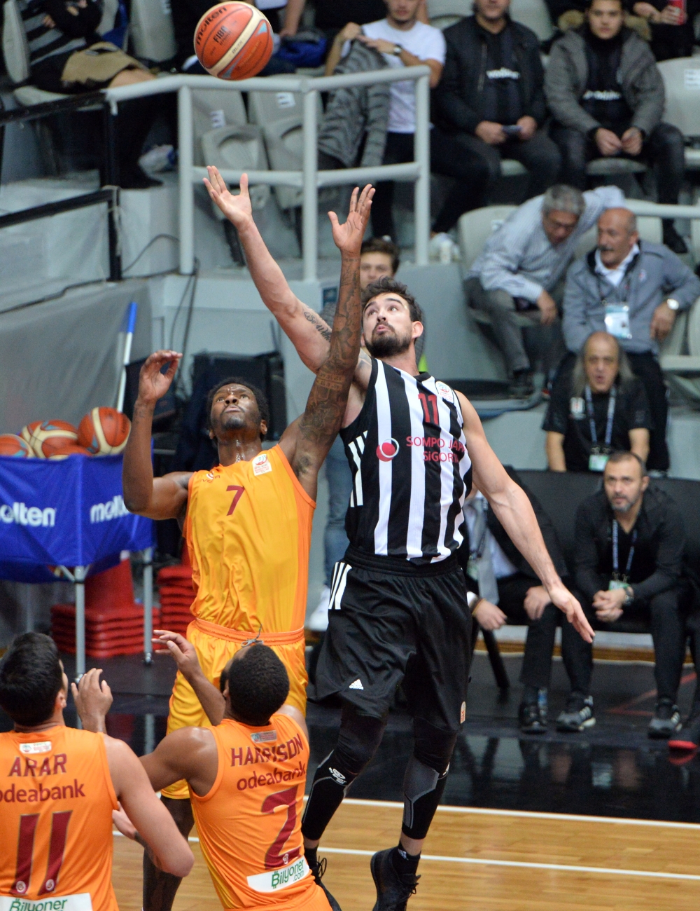 Beşiktaş Sompo Japan - Galatasaray maçından kareler - Görsel 18