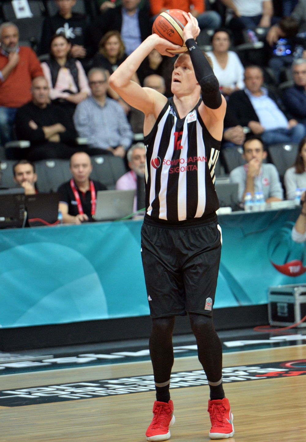Beşiktaş Sompo Japan - Galatasaray maçından kareler - Görsel 20