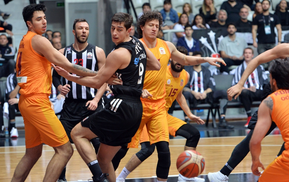 Beşiktaş Sompo Japan - Galatasaray maçından kareler - Görsel 3