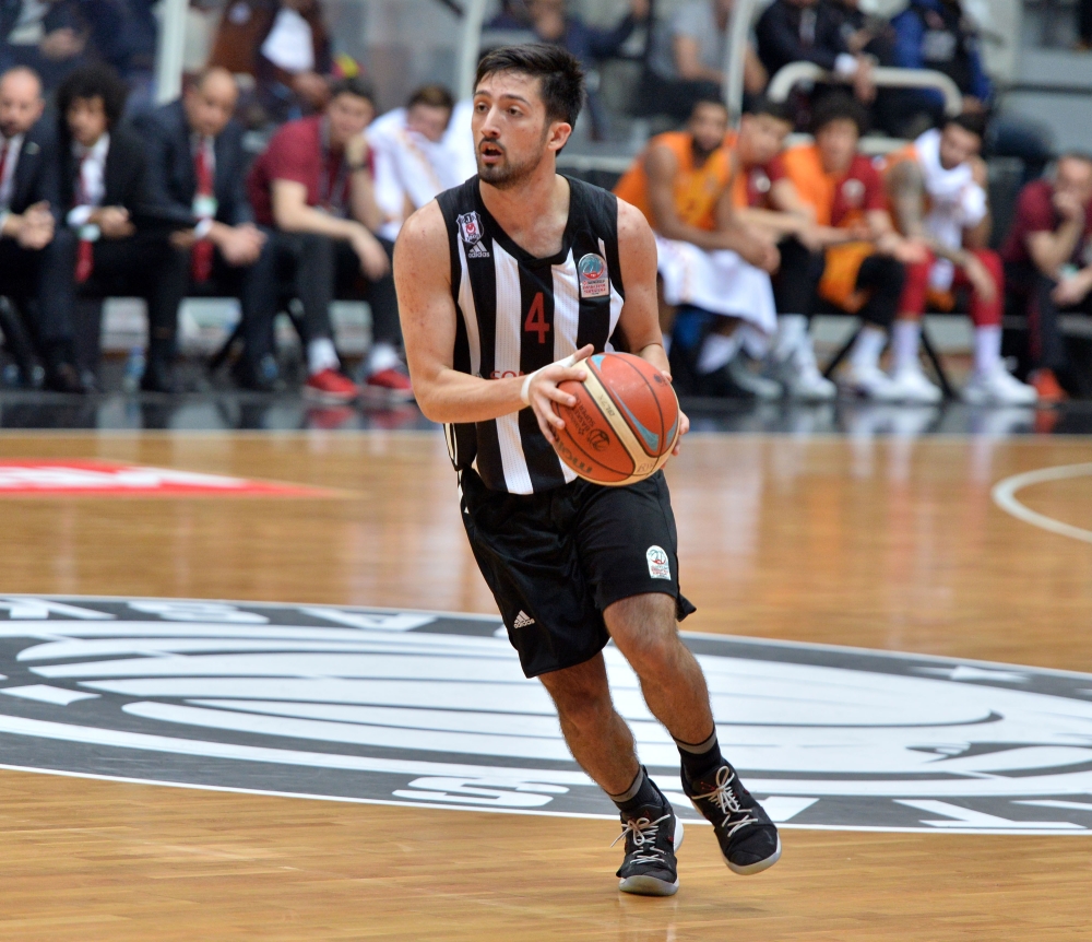 Beşiktaş Sompo Japan - Galatasaray maçından kareler - Görsel 5