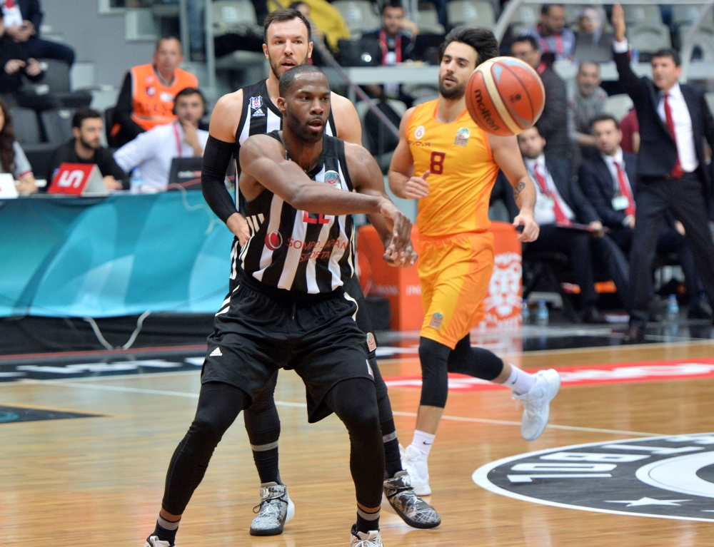 Beşiktaş Sompo Japan - Galatasaray maçından kareler - Görsel 6