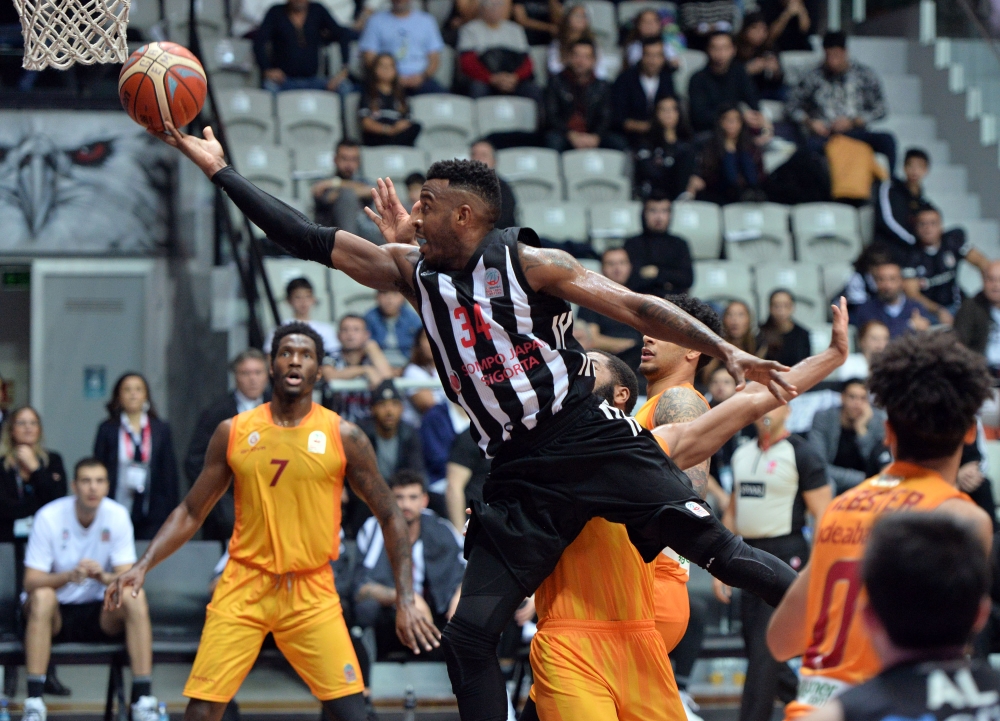 Beşiktaş Sompo Japan - Galatasaray maçından kareler - Görsel 7