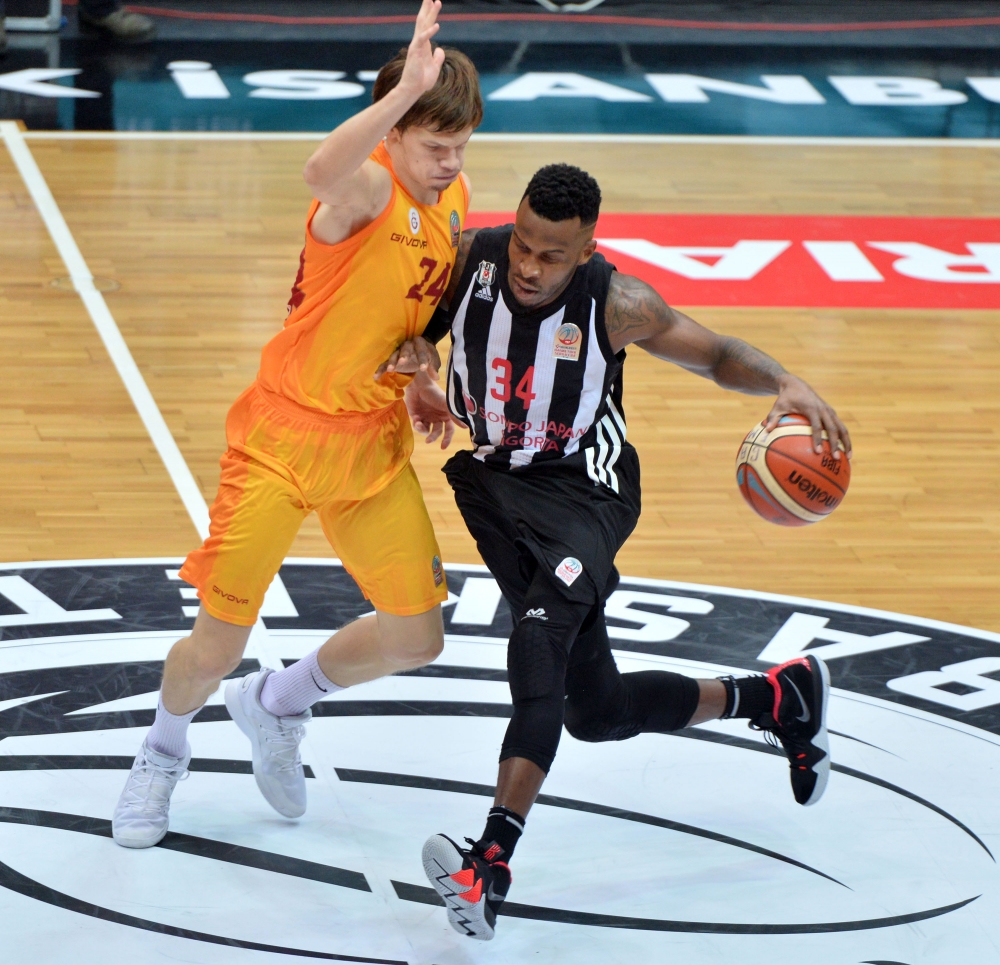 Beşiktaş Sompo Japan - Galatasaray maçından kareler - Görsel 8
