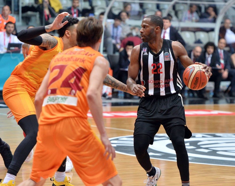 Beşiktaş Sompo Japan - Galatasaray maçından kareler - Görsel 9