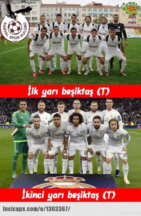 Sosyal medyayı sallayan Beşiktaş capsleri - Görsel 1