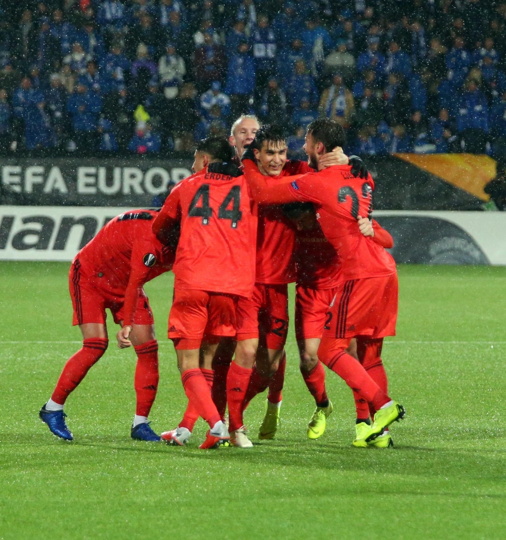 Sarpsborg - Beşiktaş maçından kareler - Görsel 24