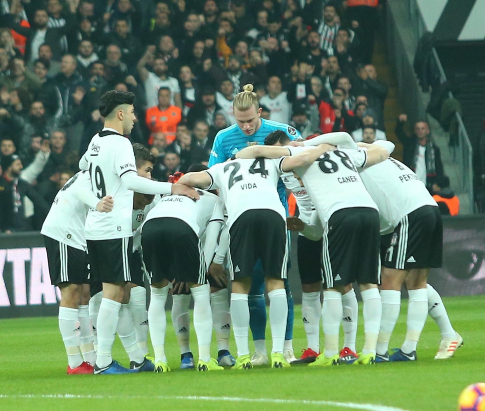 Beşiktaş - Galatasaray maçından kareler - Görsel 10
