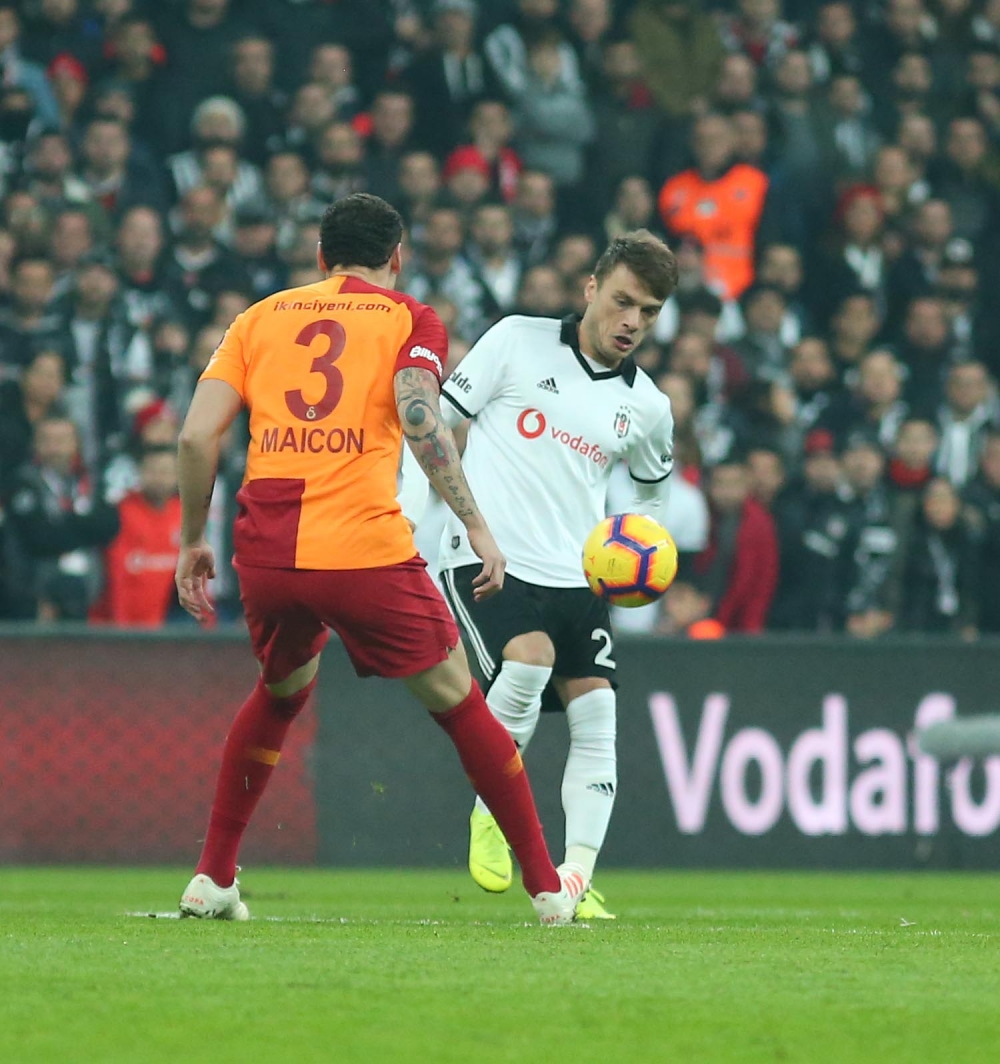 Beşiktaş - Galatasaray maçından kareler - Görsel 11