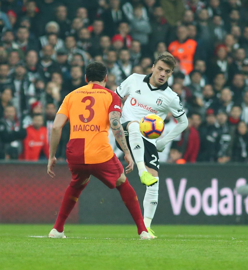 Beşiktaş - Galatasaray maçından kareler - Görsel 12