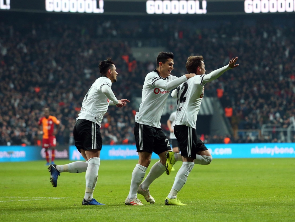 Beşiktaş - Galatasaray maçından kareler - Görsel 14