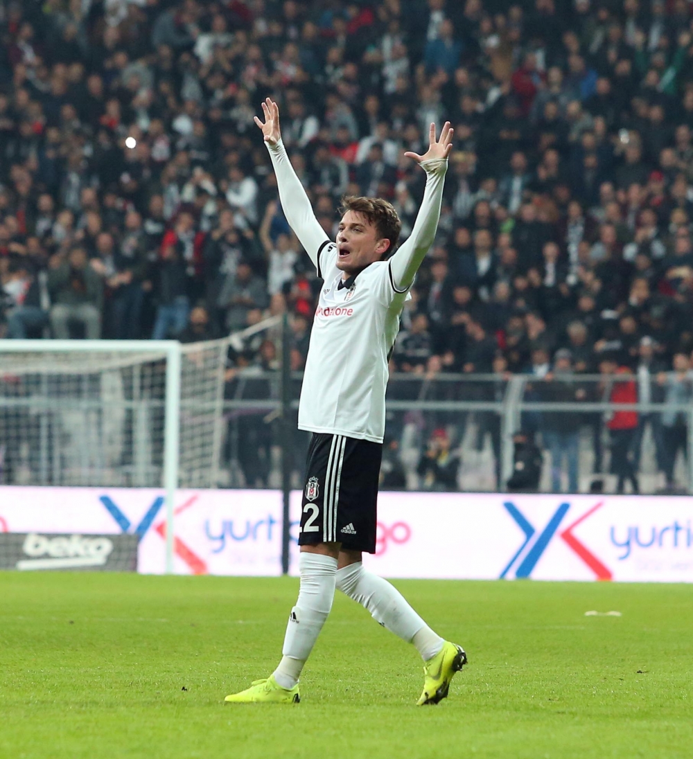 Beşiktaş - Galatasaray maçından kareler - Görsel 16