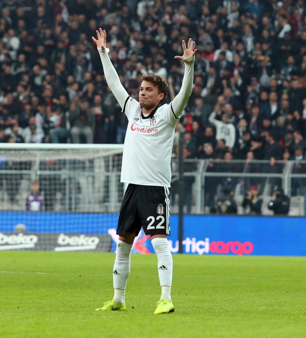 Beşiktaş - Galatasaray maçından kareler - Görsel 17