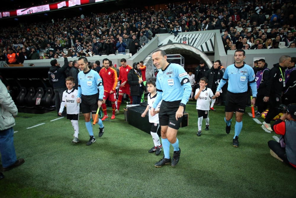 Beşiktaş - Galatasaray maçından kareler - Görsel 19