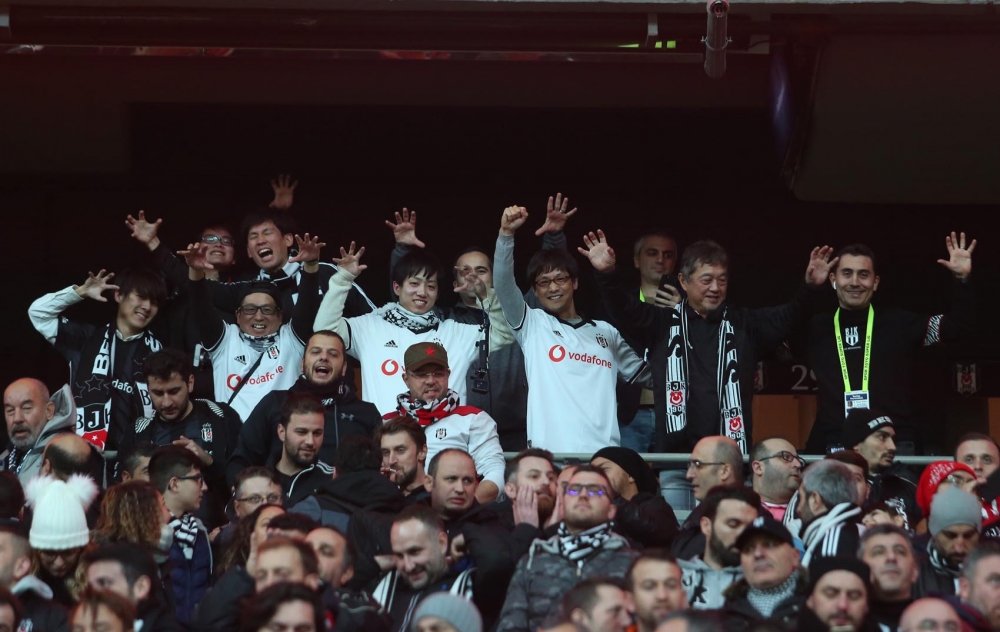 Beşiktaş - Galatasaray maçından kareler - Görsel 2