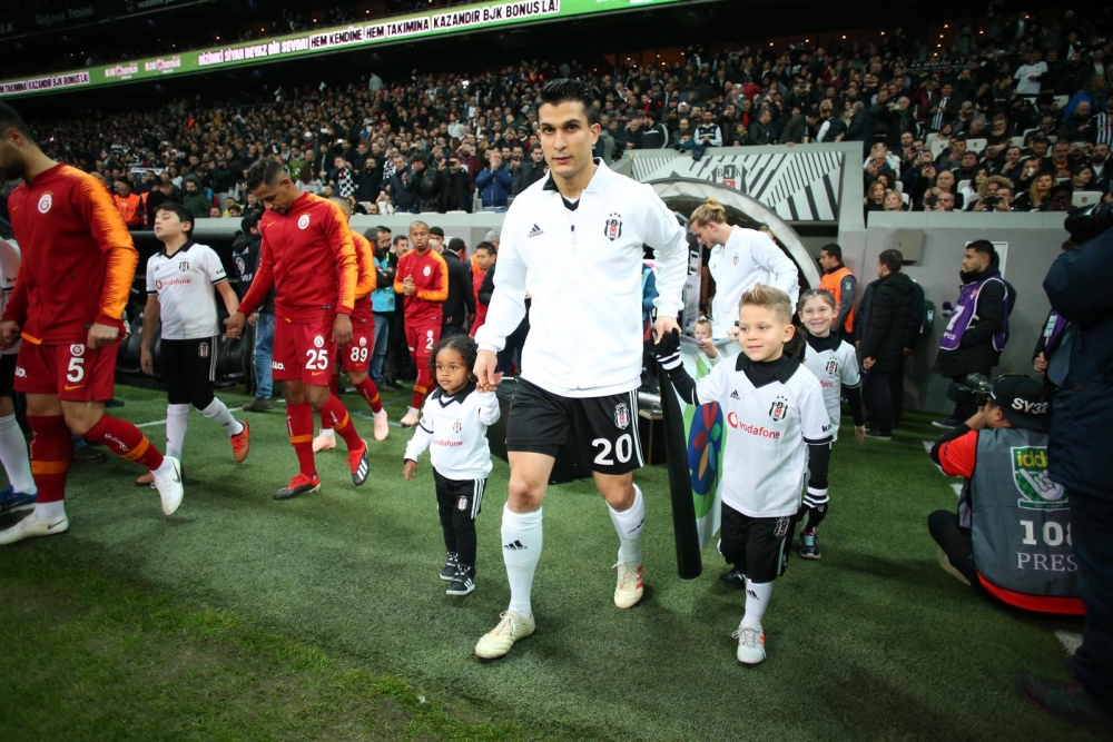 Beşiktaş - Galatasaray maçından kareler - Görsel 20