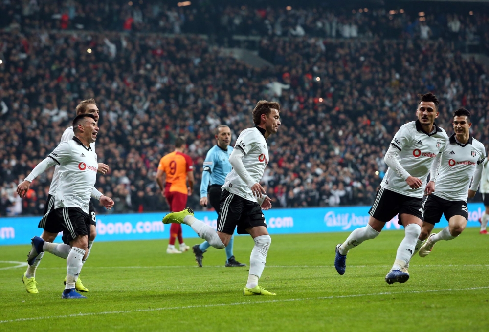 Beşiktaş - Galatasaray maçından kareler - Görsel 23