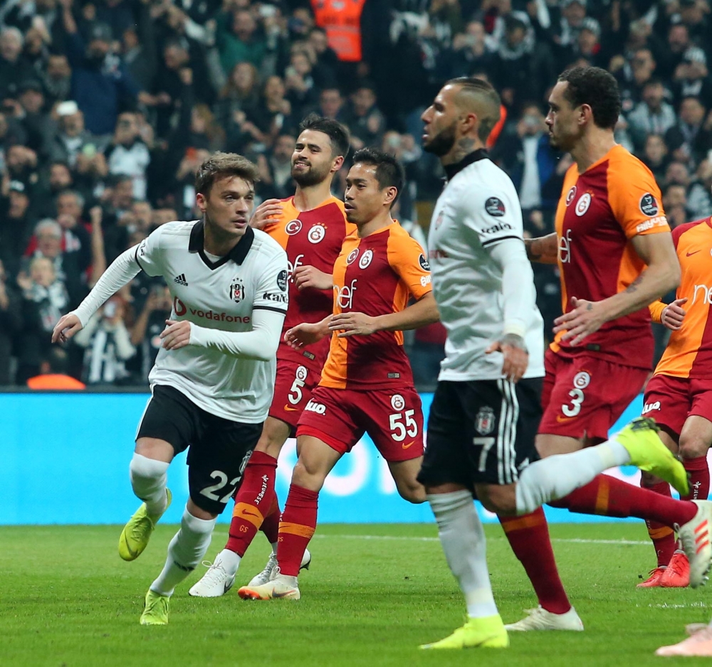 Beşiktaş - Galatasaray maçından kareler - Görsel 27
