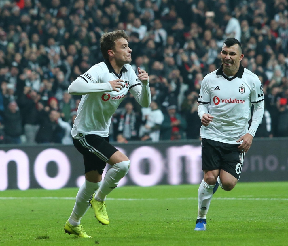 Beşiktaş - Galatasaray maçından kareler - Görsel 28