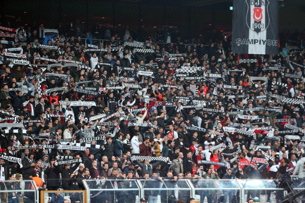 Beşiktaş - Galatasaray maçından kareler - Görsel 29