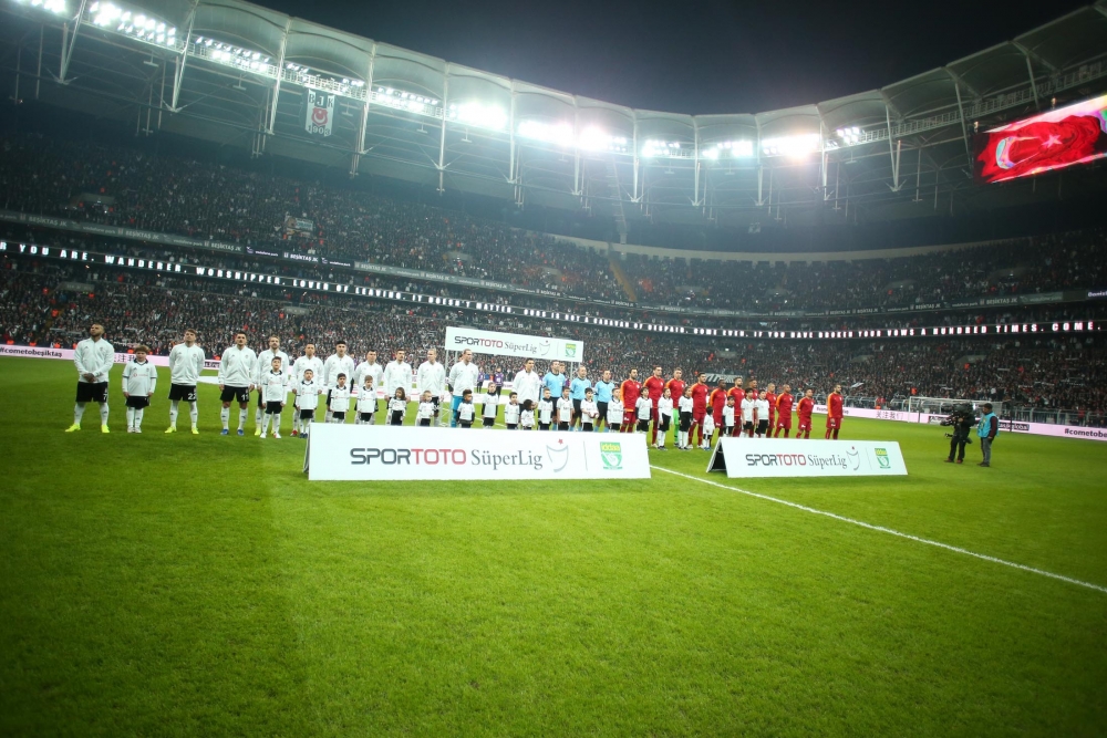 Beşiktaş - Galatasaray maçından kareler - Görsel 30