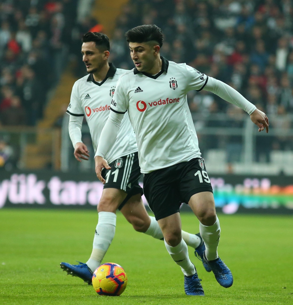 Beşiktaş - Galatasaray maçından kareler - Görsel 32