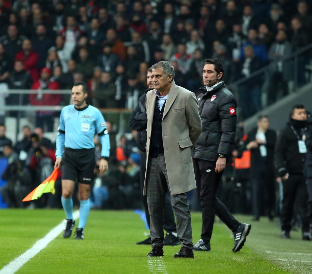 Beşiktaş - Galatasaray maçından kareler - Görsel 33