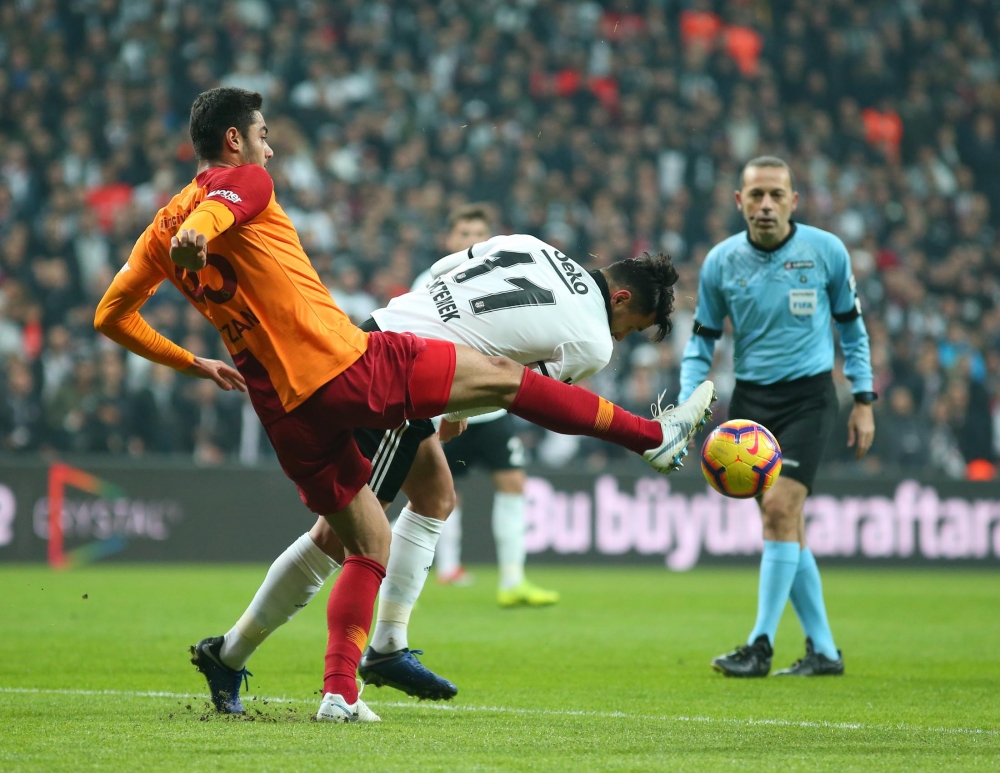 Beşiktaş - Galatasaray maçından kareler - Görsel 34