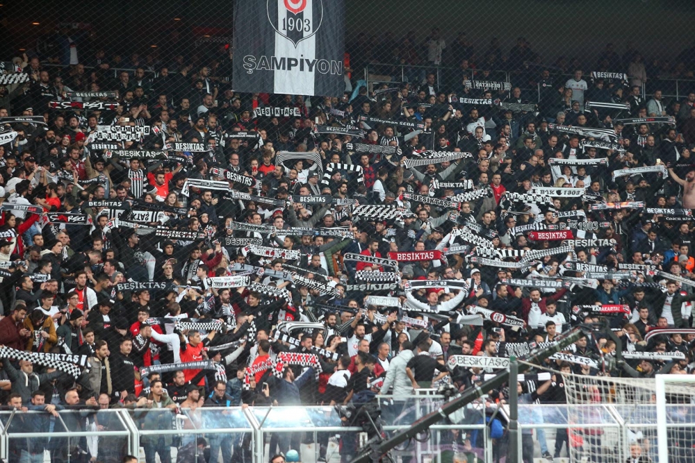 Beşiktaş - Galatasaray maçından kareler - Görsel 37