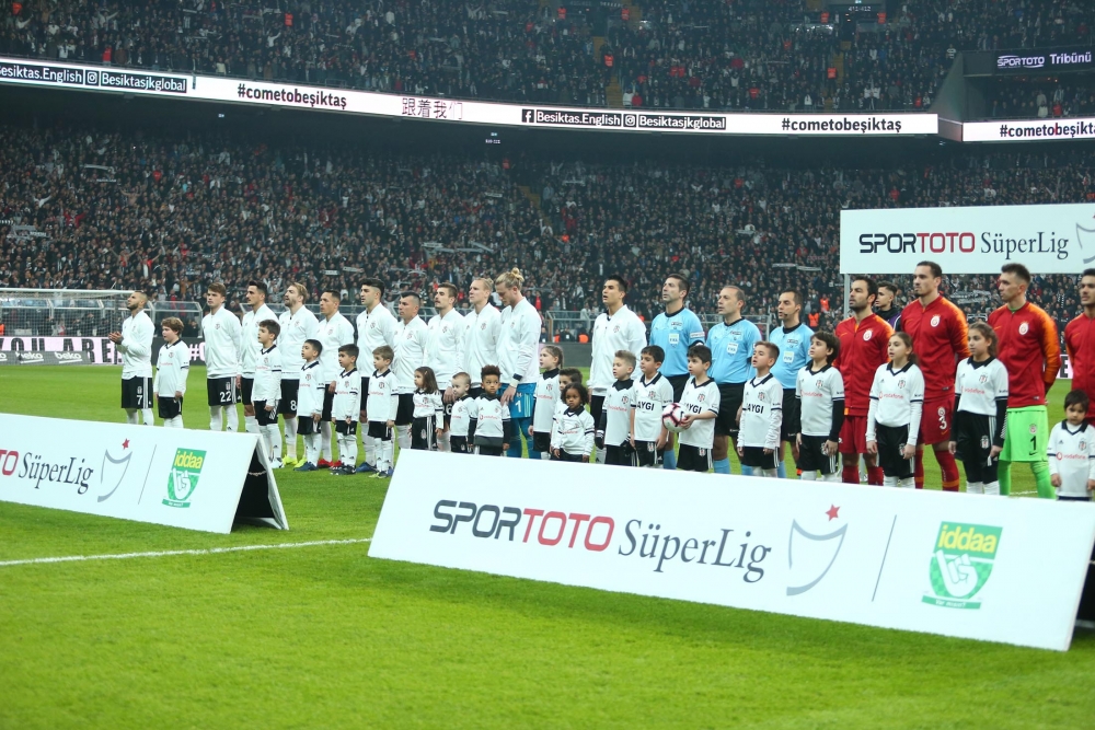 Beşiktaş - Galatasaray maçından kareler - Görsel 38