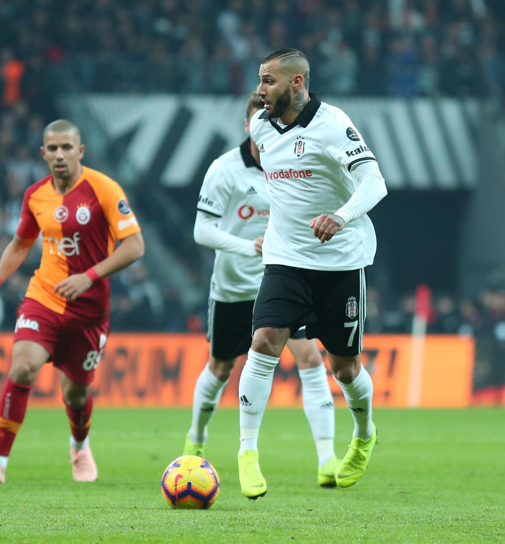 Beşiktaş - Galatasaray maçından kareler - Görsel 39