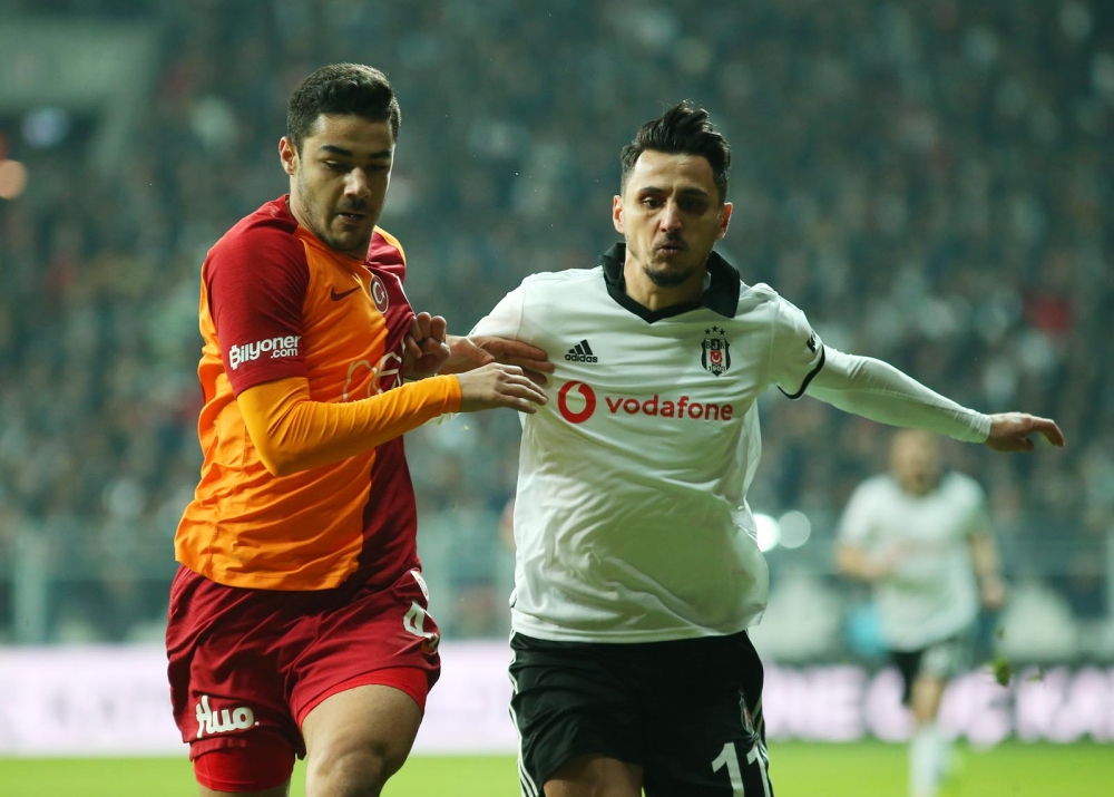 Beşiktaş - Galatasaray maçından kareler - Görsel 4