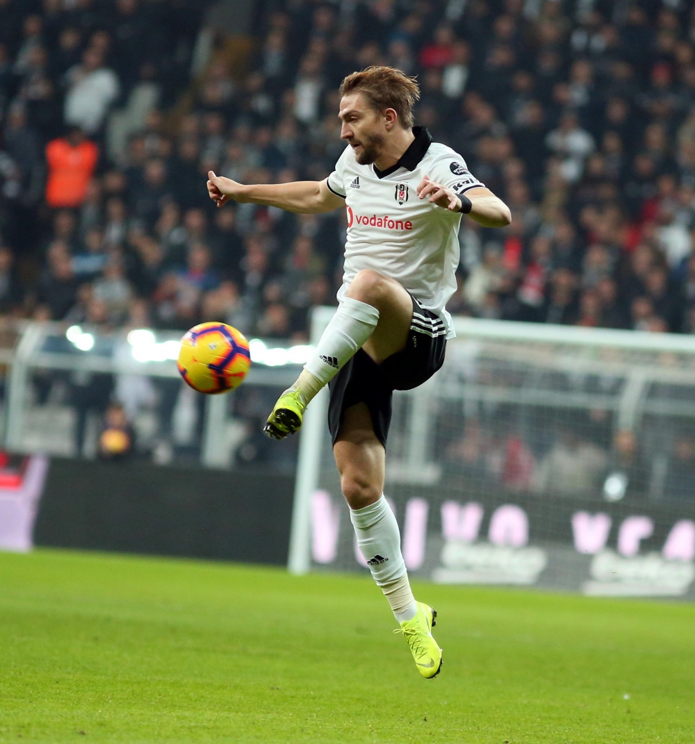 Beşiktaş - Galatasaray maçından kareler - Görsel 40