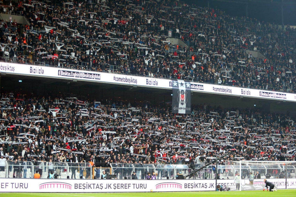 Beşiktaş - Galatasaray maçından kareler - Görsel 41