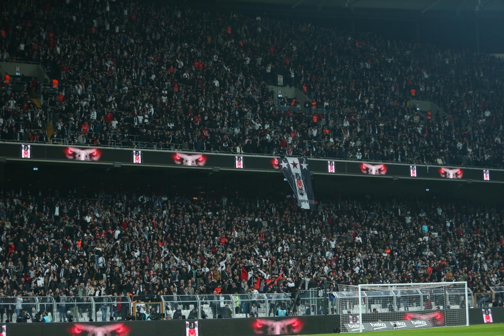 Beşiktaş - Galatasaray maçından kareler - Görsel 42