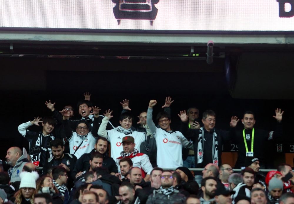Beşiktaş - Galatasaray maçından kareler - Görsel 6