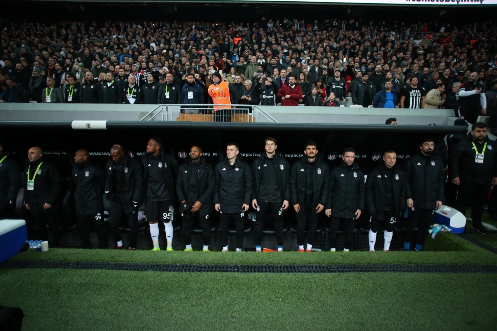 Beşiktaş - Galatasaray maçından kareler - Görsel 7