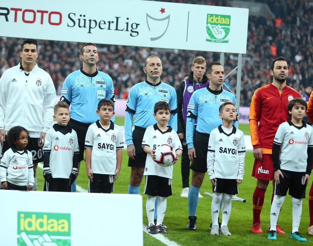 Beşiktaş - Galatasaray maçından kareler - Görsel 8
