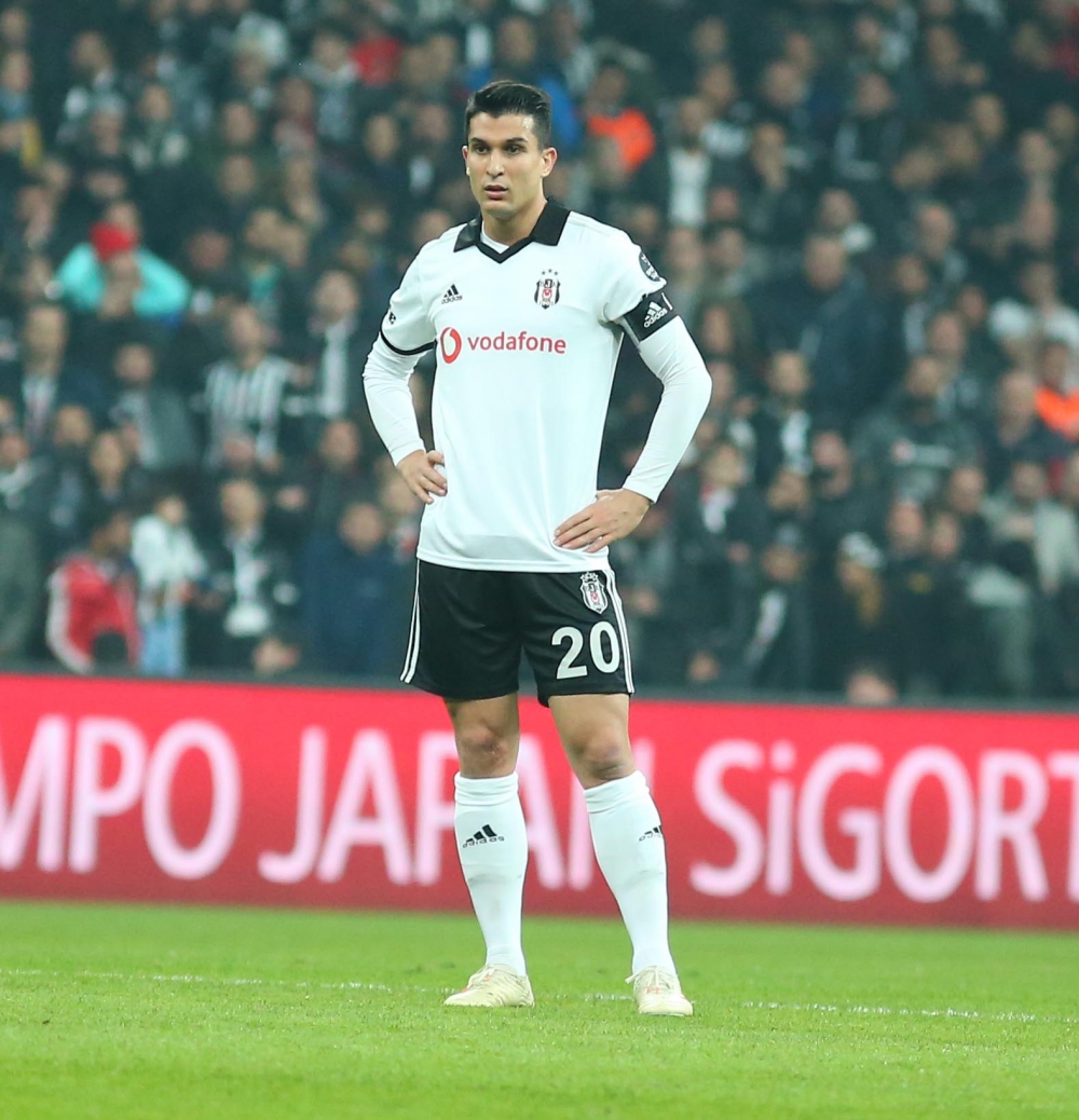 Beşiktaş - Galatasaray maçından kareler - Görsel 9