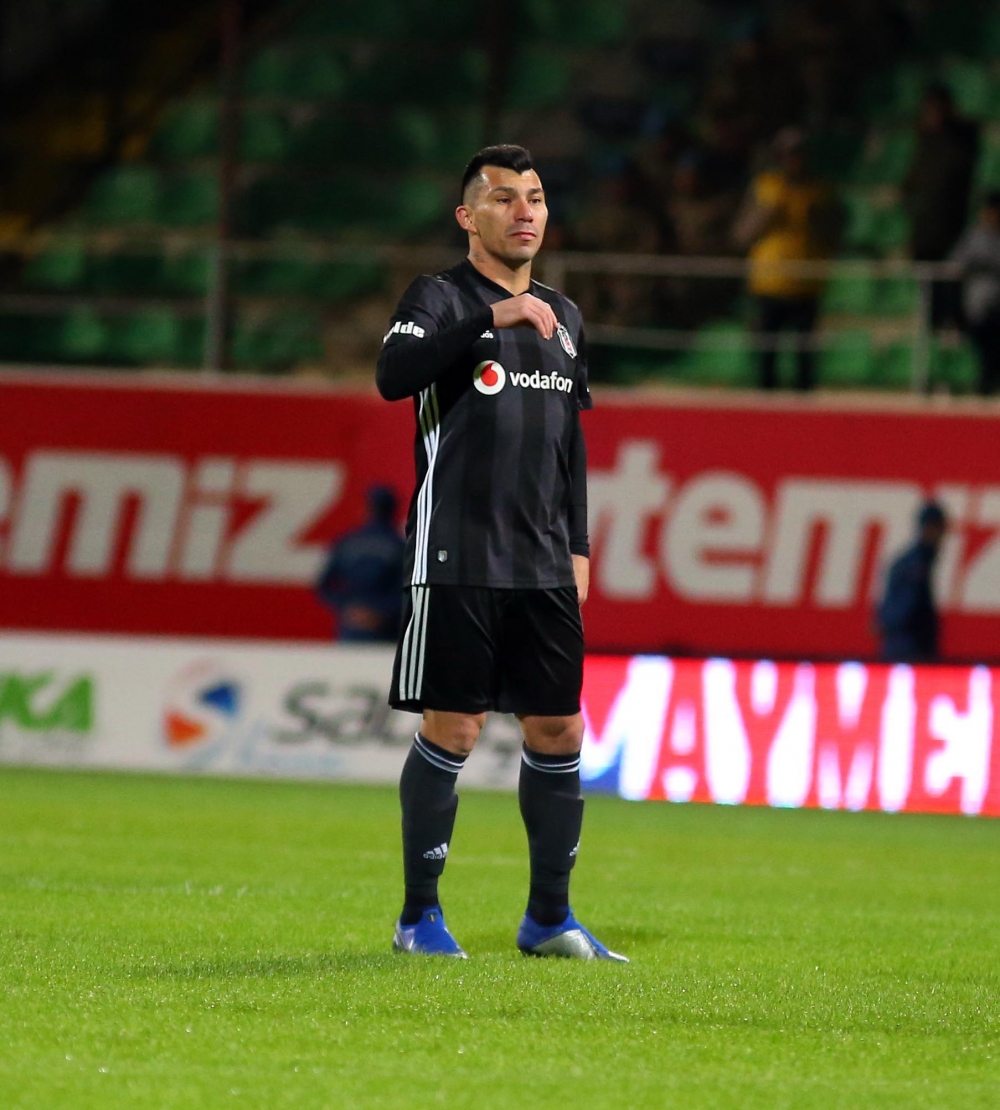 Alanyaspor - Beşiktaş maçının ilk yarısından kareler - Görsel 25