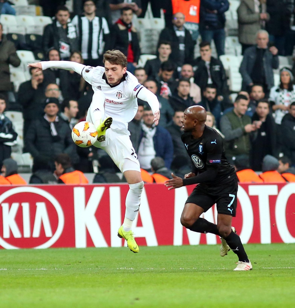 Beşiktaş - Malmö maçından kareler - Görsel 18