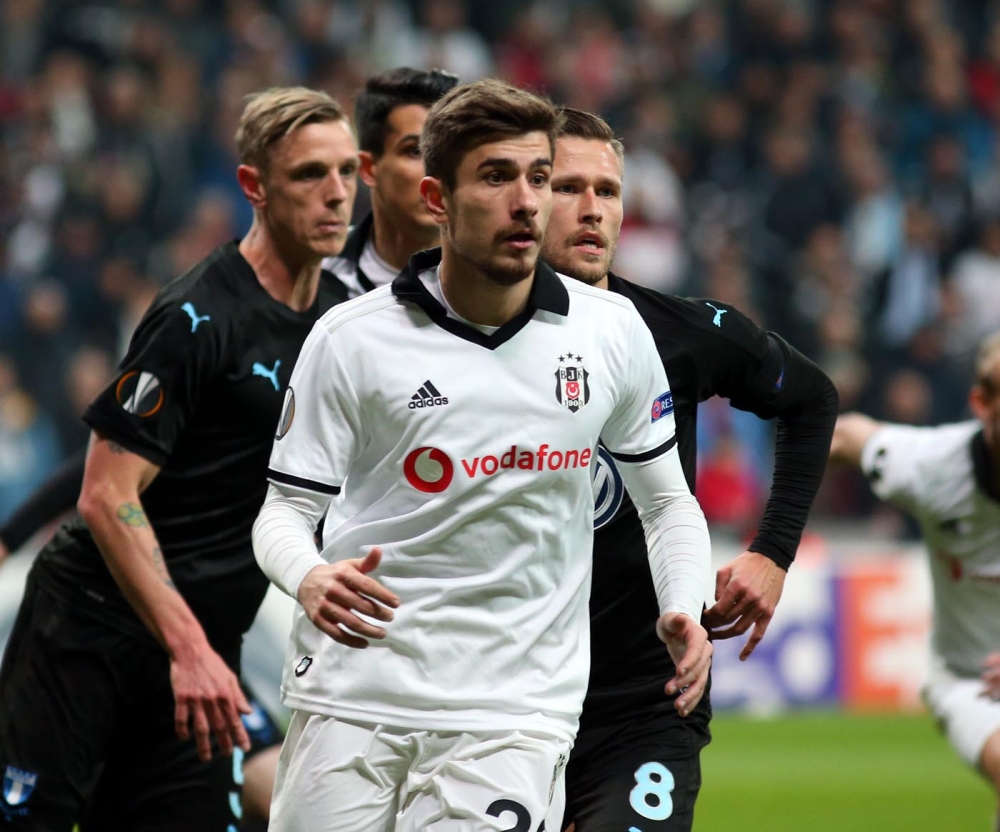Beşiktaş - Malmö maçından kareler - Görsel 2