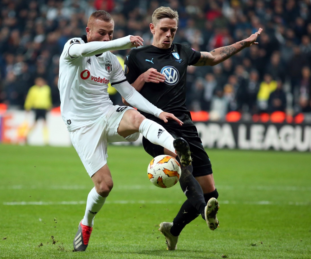 Beşiktaş - Malmö maçından kareler - Görsel 34